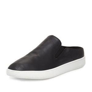 Vince Verrell Leather Open-Back Skate Sneaker